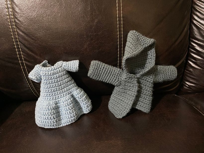 Mi proyecto del curso: Amigurumi: diseño de ropa, pelo y complementos 4