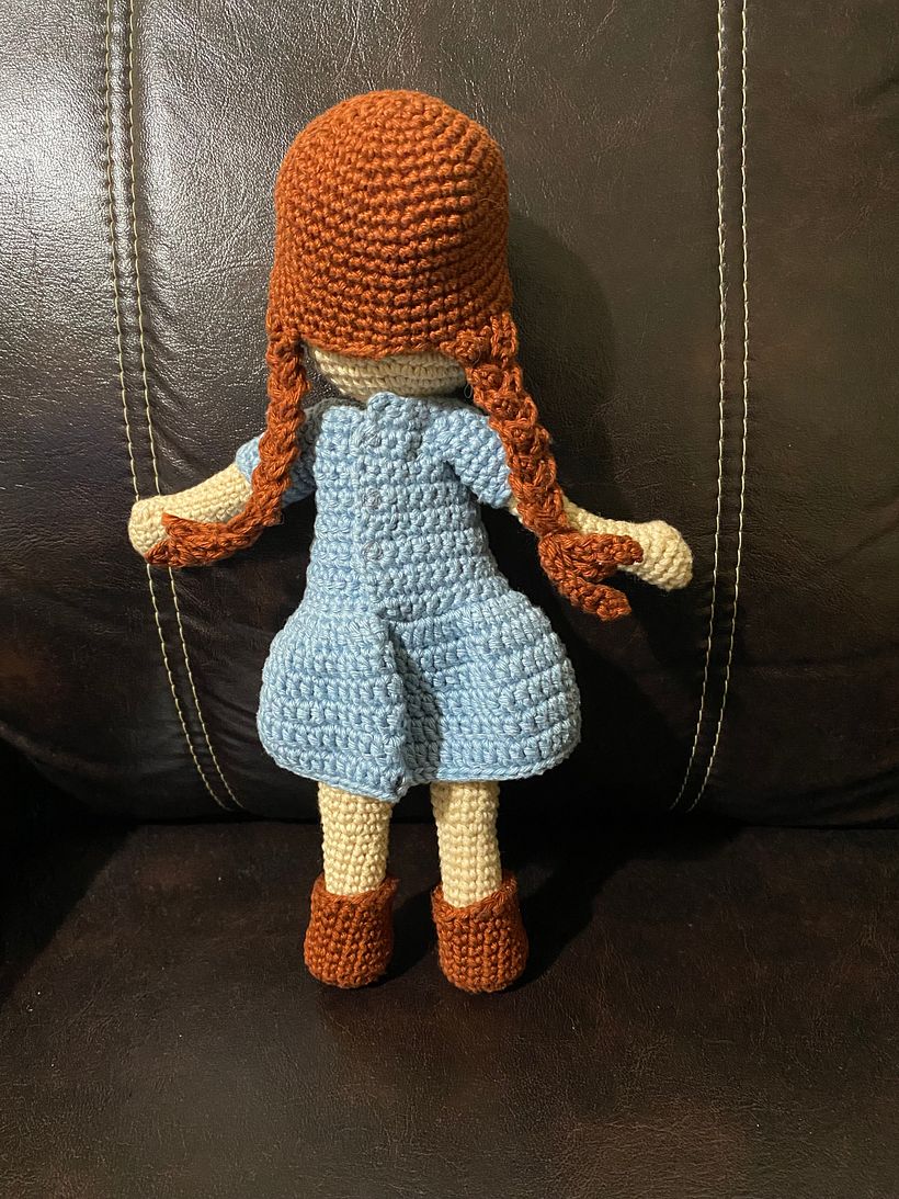 Mi proyecto del curso: Amigurumi: diseño de ropa, pelo y complementos 6