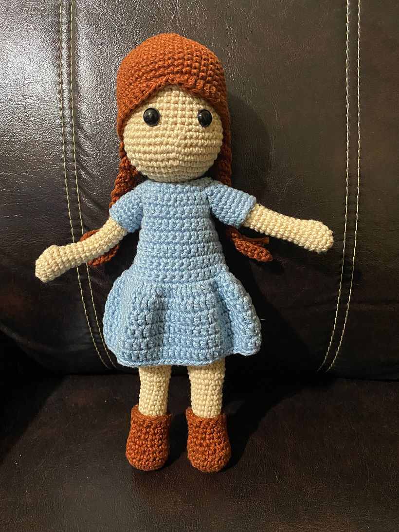 Mi proyecto del curso: Amigurumi: diseño de ropa, pelo y complementos 7