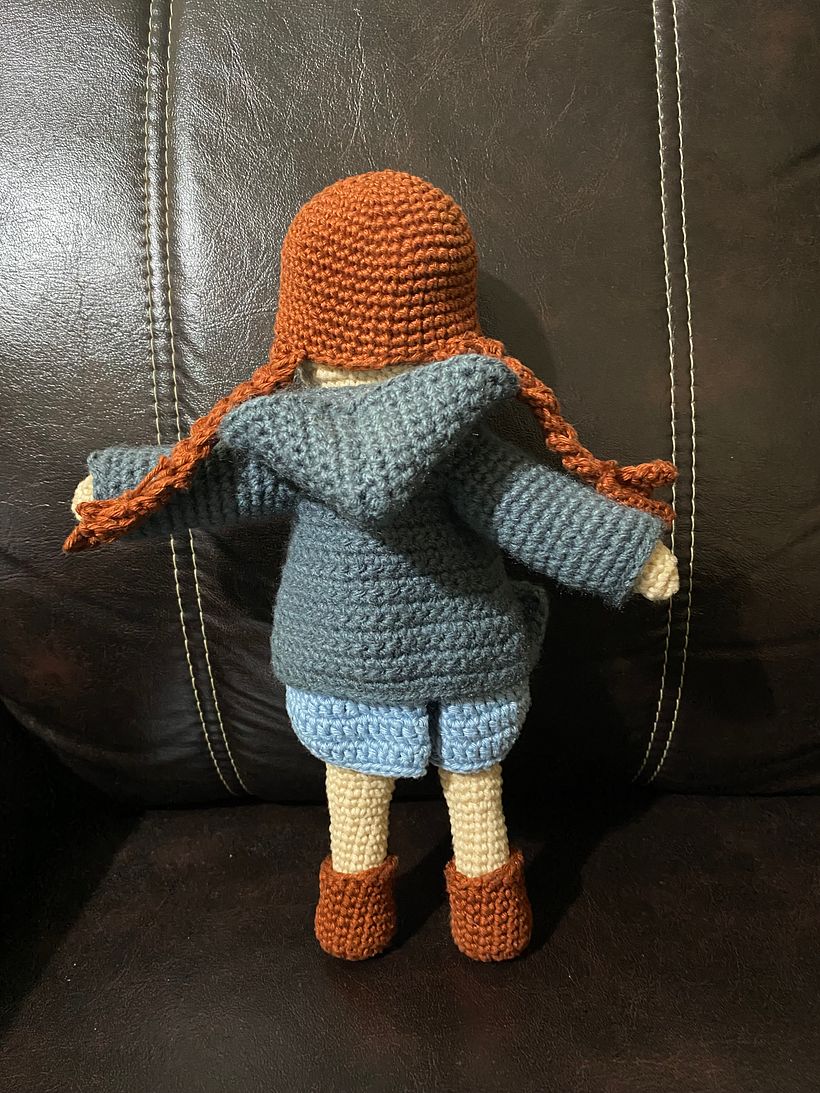 Mi proyecto del curso: Amigurumi: diseño de ropa, pelo y complementos 8