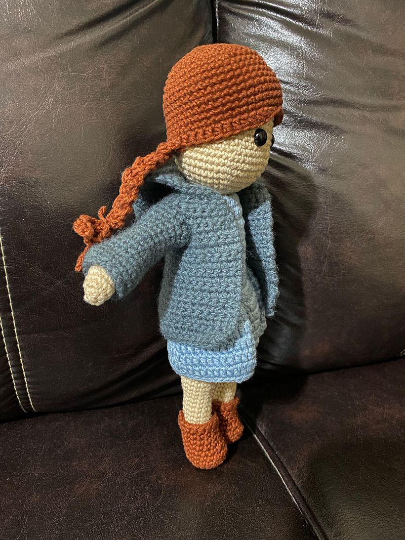 Mi proyecto del curso: Amigurumi: diseño de ropa, pelo y complementos 9