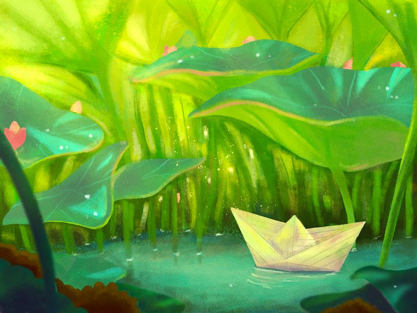 My project for course: Atmospheric Scenes in Procreate: Paint with Color and Light 2