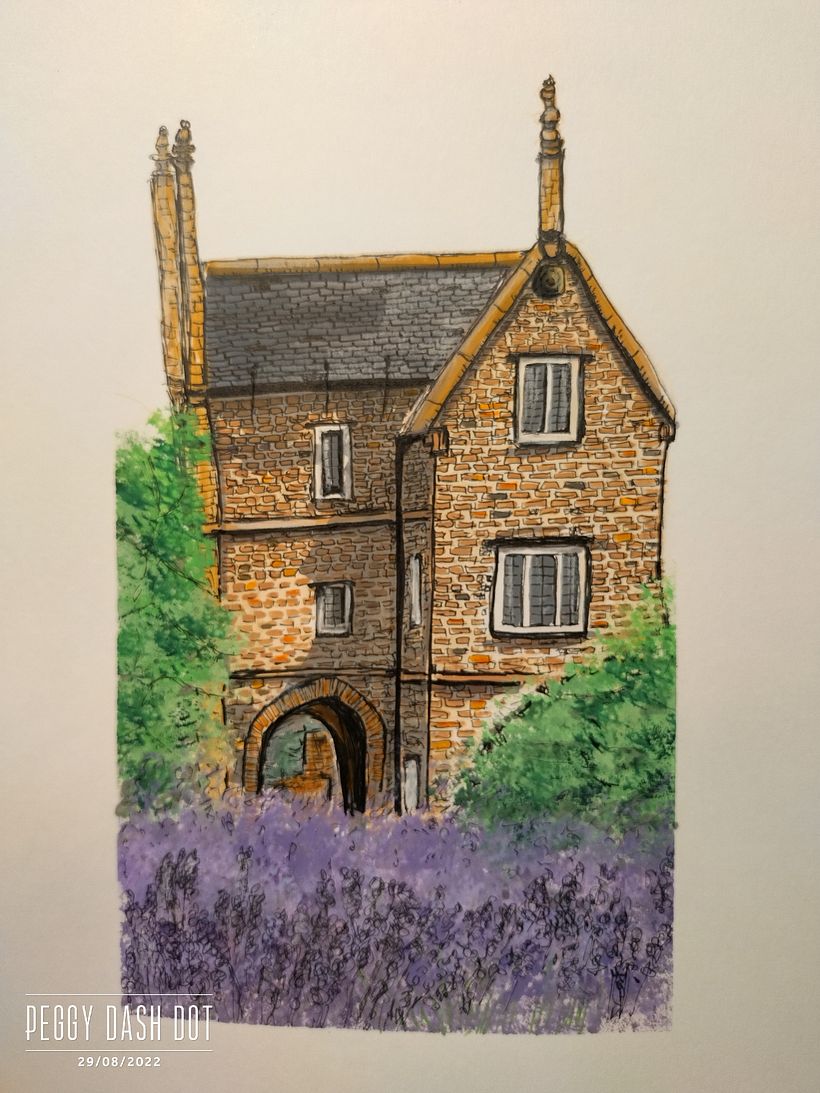 My project for course: Gouache Techniques for Sketchbook Illustration 6