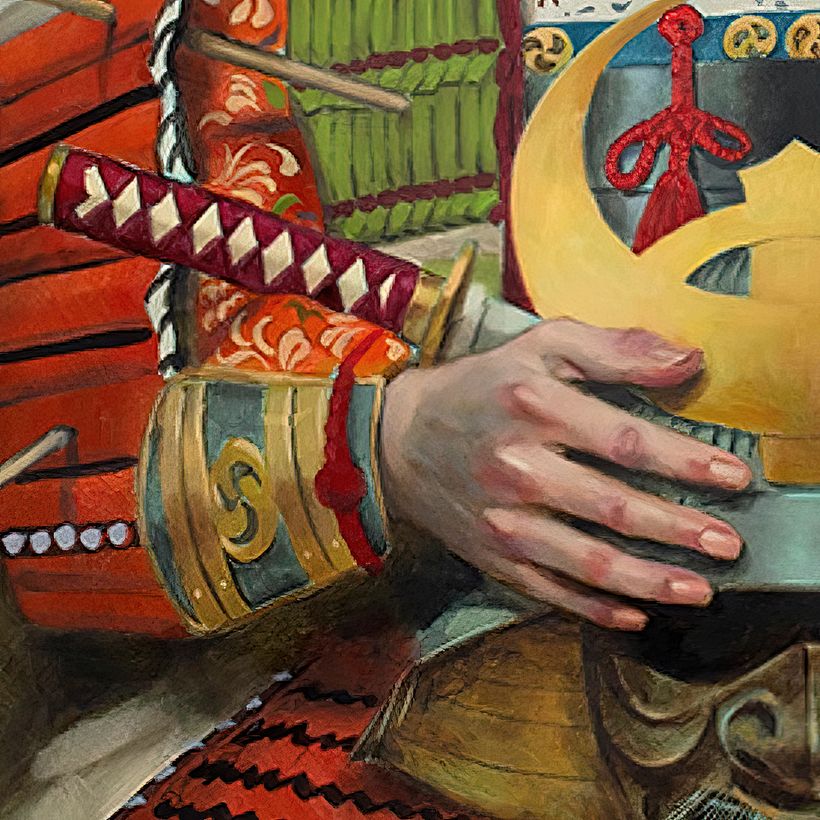 Geisha Samurai Beautiful Bizarre Art Prize Finalist 2022 4