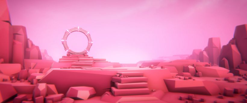 My project for course: Low Poly Set Modeling for Video Games 2