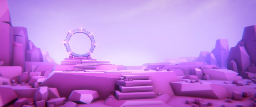 My project for course: Low Poly Set Modeling for Video Games 2