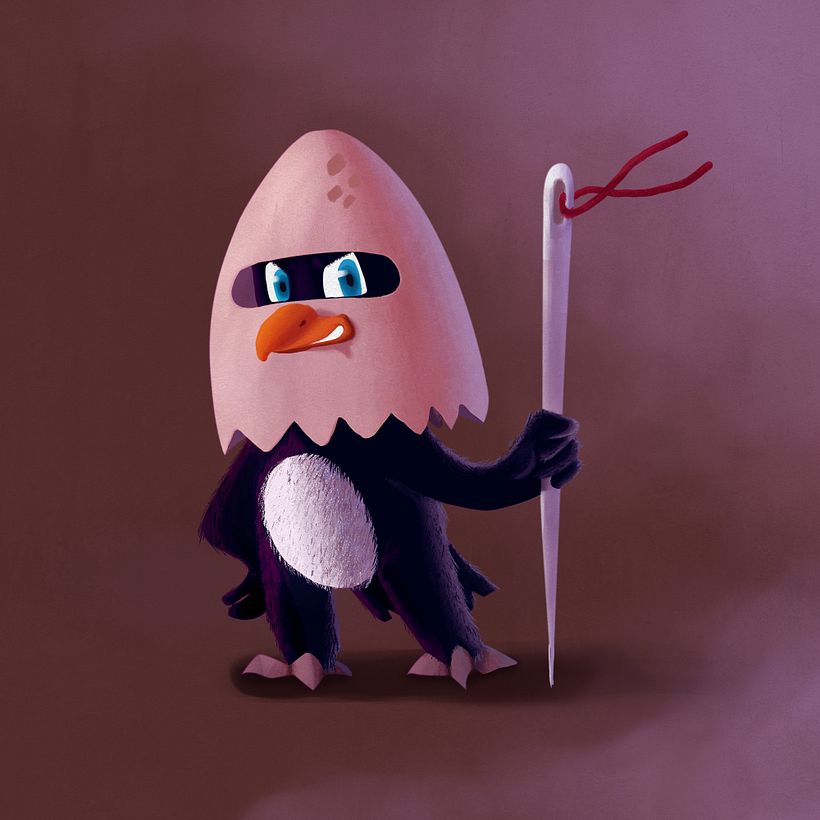 My project in Digital Painting for Characters: Color and Light course 1