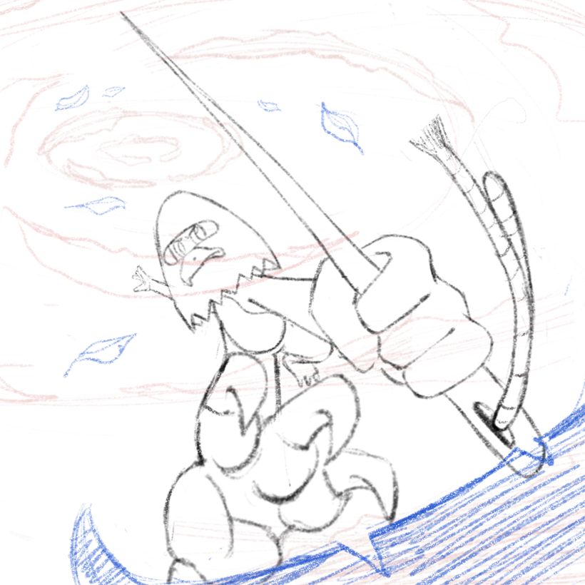 My project in Digital Painting for Characters: Color and Light course 3