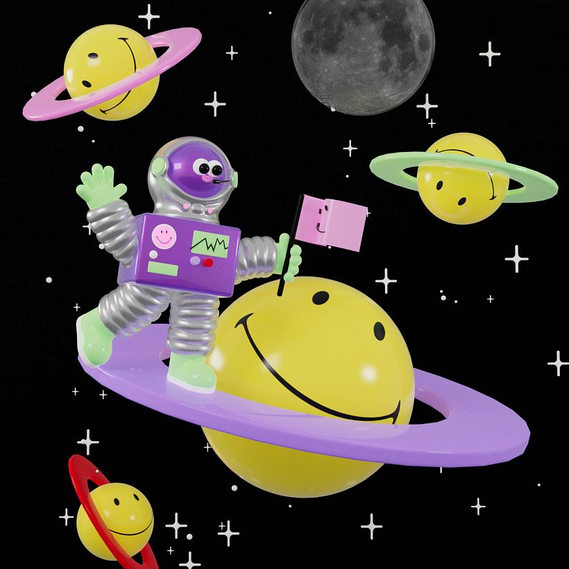 Smiley x Eva Cremers 2