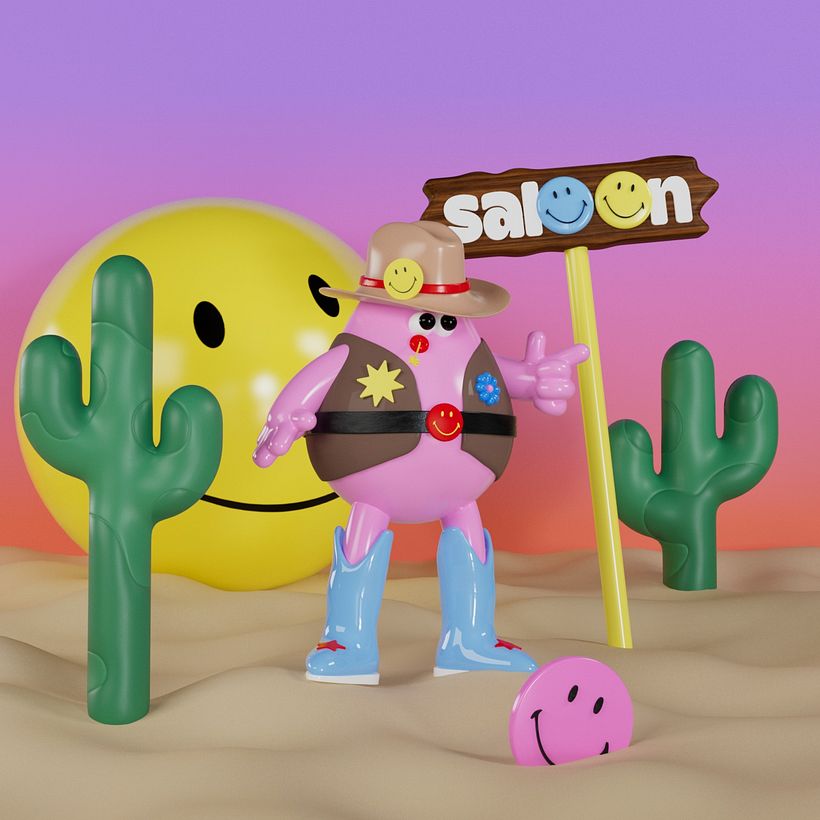 Smiley x Eva Cremers 5
