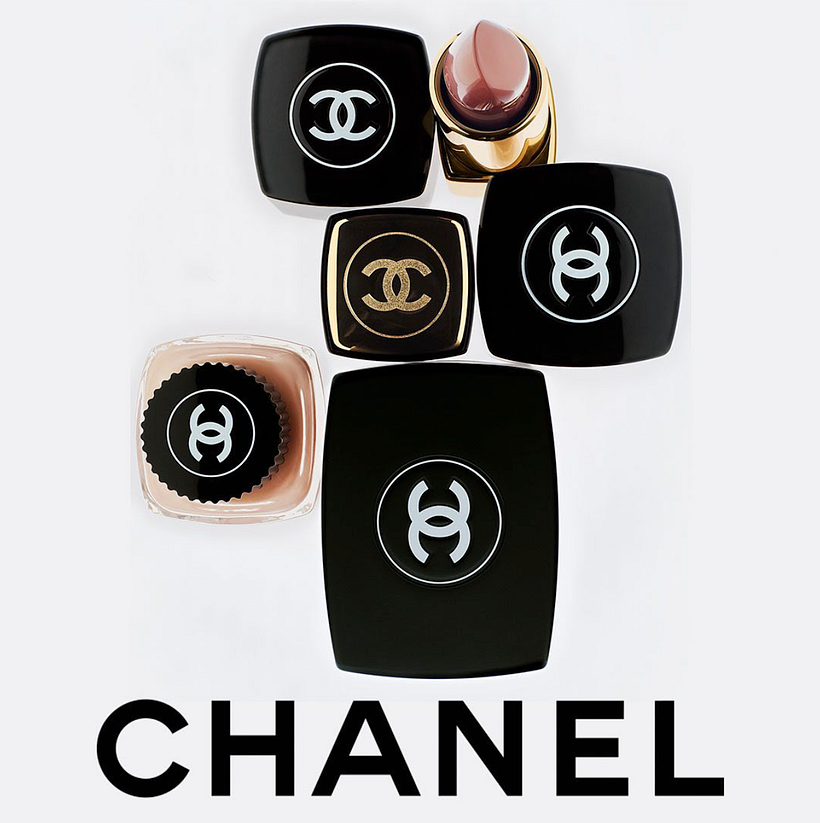 Chanel logo designed by Coco Chanel. Image credit: courtesy @chanelofficial Instagram