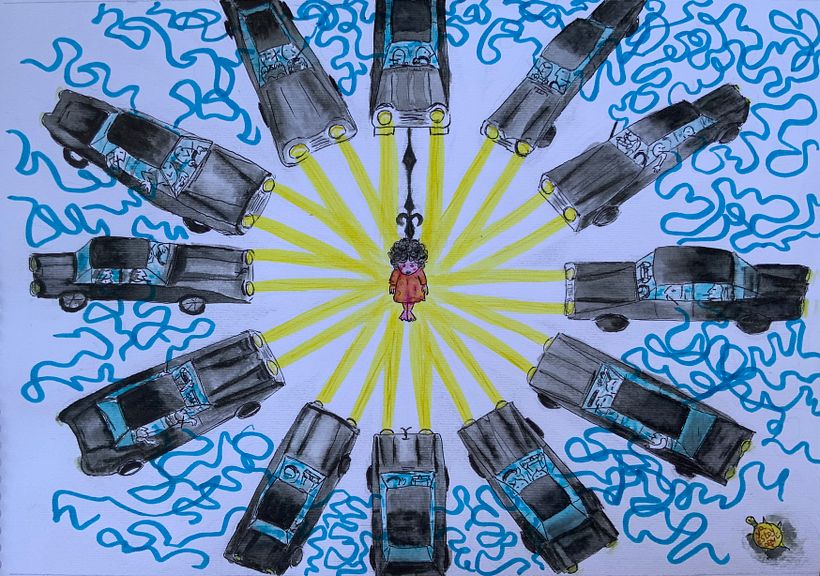 Mi proyecto del curso: Introducción a la ilustración infantil 4