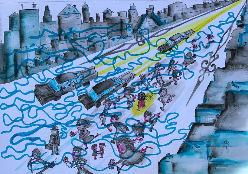 Mi proyecto del curso: Introducción a la ilustración infantil 6