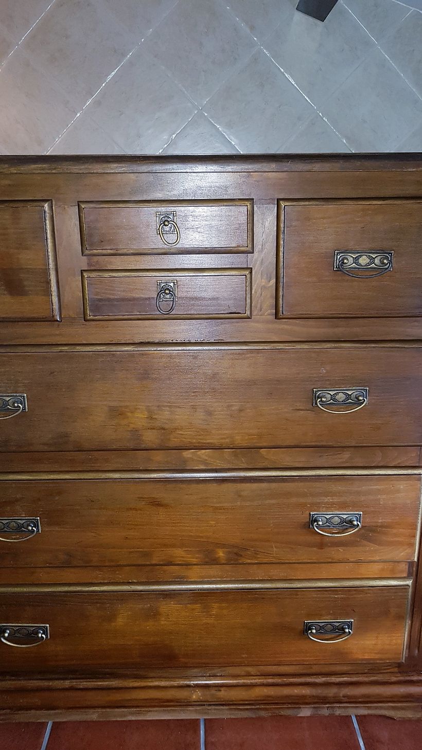 Mi proyecto del curso: Restauración y transformación de muebles para principiantes 1