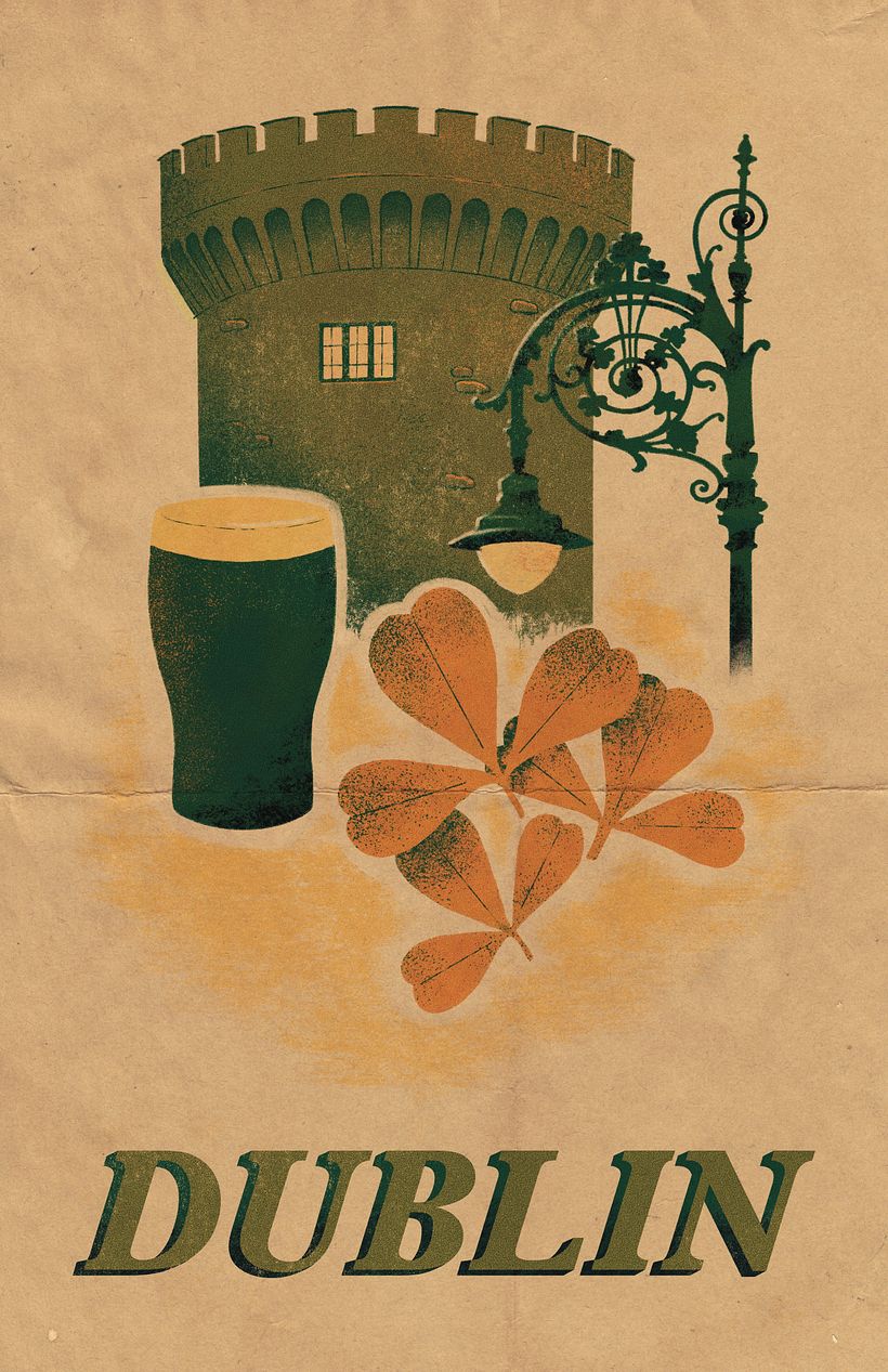 Final piece with paper texture on top