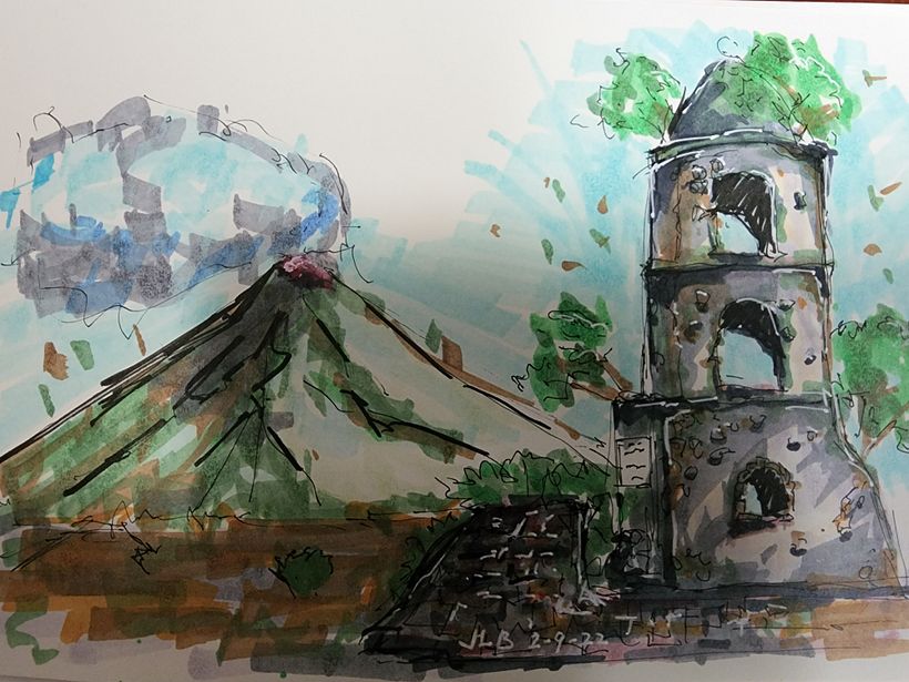 My project for course: Expressive Architectural Sketching with Colored Markers 4