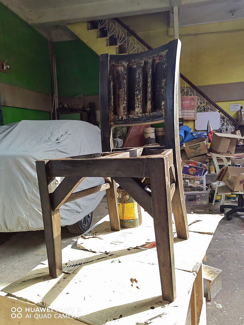 My project for course: Chair Restoration and Upholstery 3