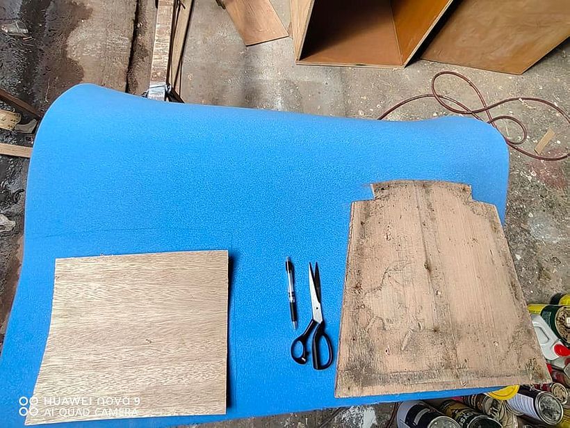 My project for course: Chair Restoration and Upholstery 4