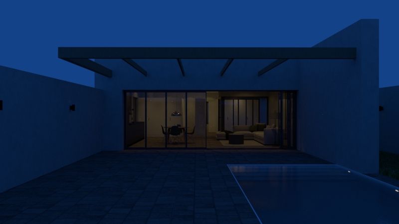 My project for course: Architectural Visualization with V-Ray for SketchUp 1