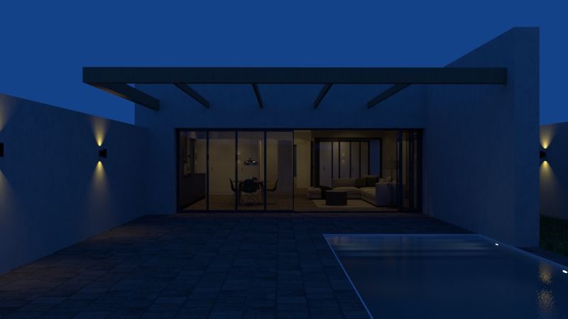 My project for course: Architectural Visualization with V-Ray for SketchUp 2