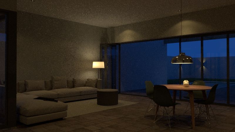 My project for course: Architectural Visualization with V-Ray for SketchUp 3
