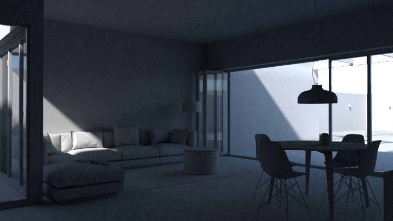 My project for course: Architectural Visualization with V-Ray for SketchUp 5