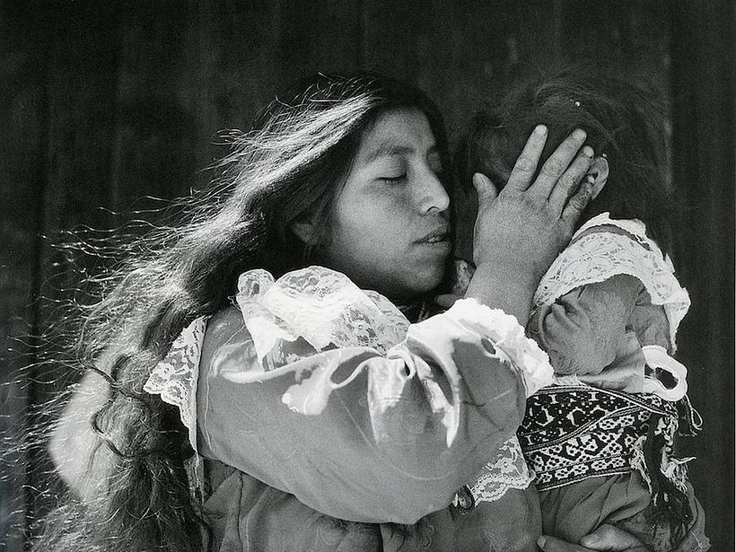 Fotografía de la fotógrafa nacionaliza mexicana Mariana Yampolsky.