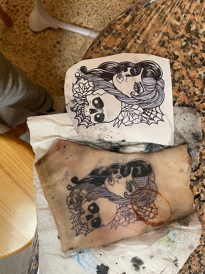 Mi proyecto del curso: Tatuaje para principiantes 2
