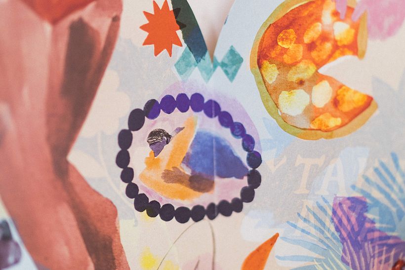 Sweet Spot - Concertina Print 2