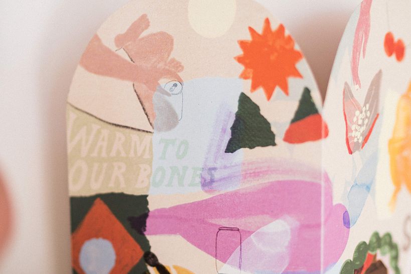 Sweet Spot - Concertina Print 3