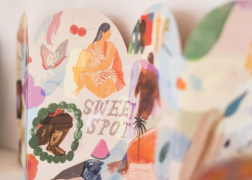 Sweet Spot - Concertina Print 4