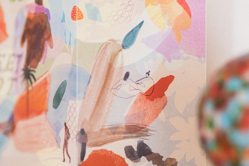 Sweet Spot - Concertina Print 5