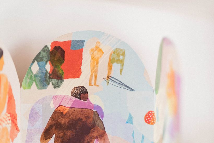 Sweet Spot - Concertina Print 6