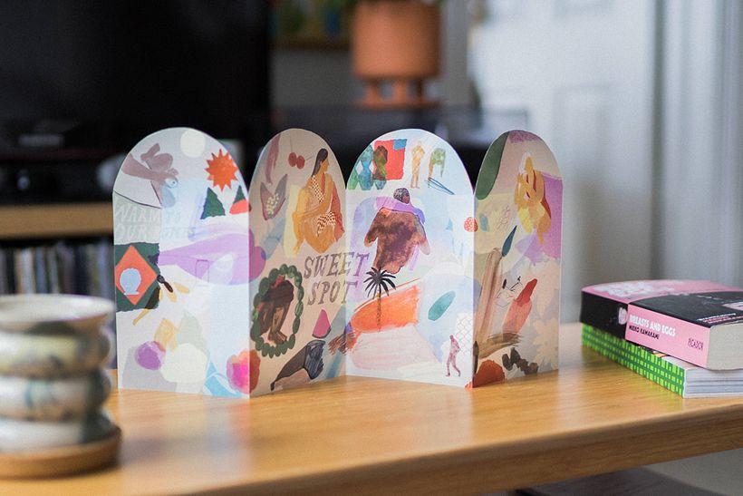 Sweet Spot - Concertina Print 1