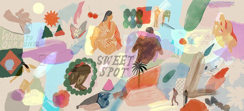 Sweet Spot - Concertina Print 7