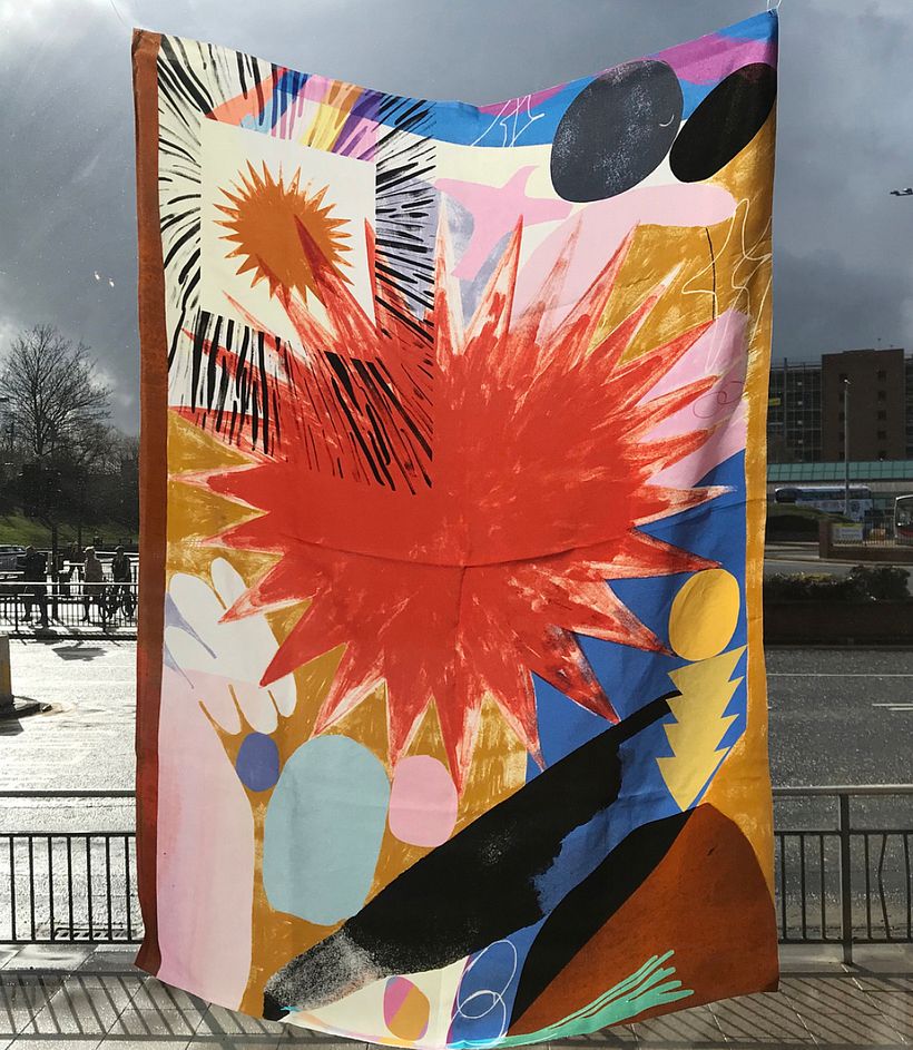 Love - Exhibition Flags 3