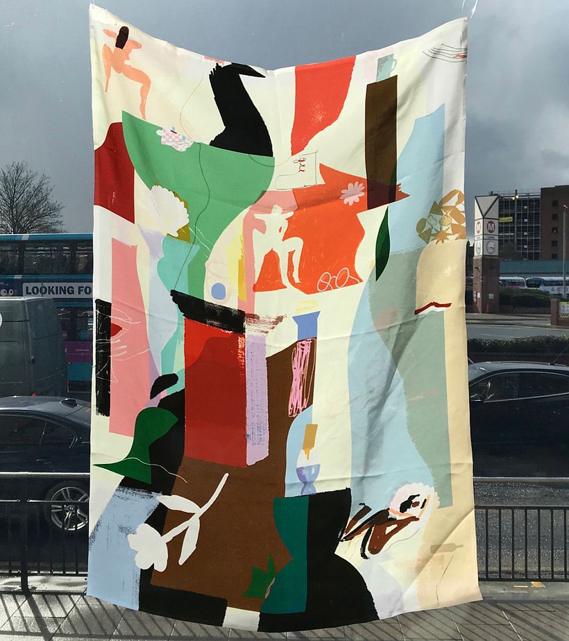 Love - Exhibition Flags 2