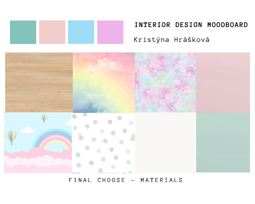 My project for course: Colorful Interior Design: Styling Homes with Personality 2