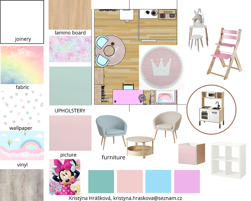 My project for course: Colorful Interior Design: Styling Homes with Personality 3