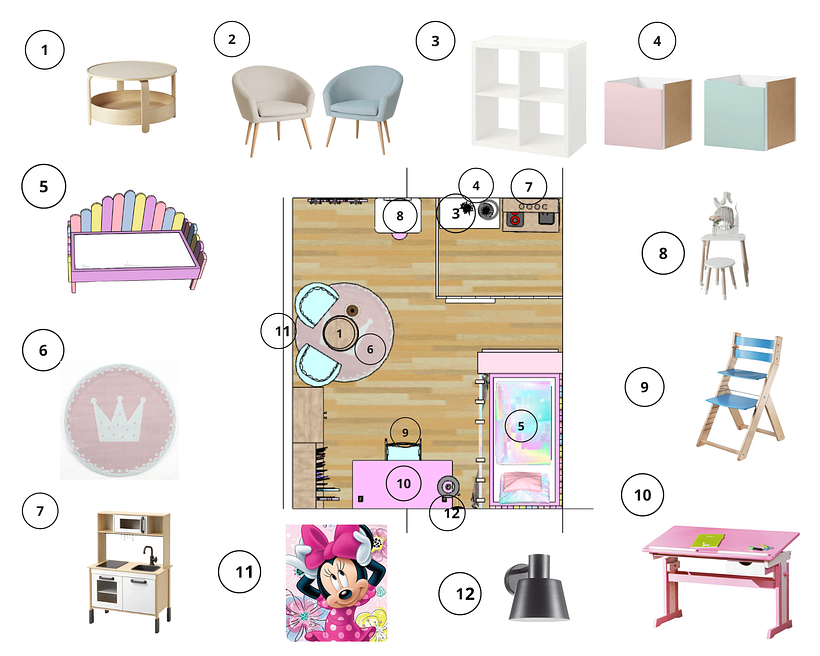 My project for course: Colorful Interior Design: Styling Homes with Personality 4