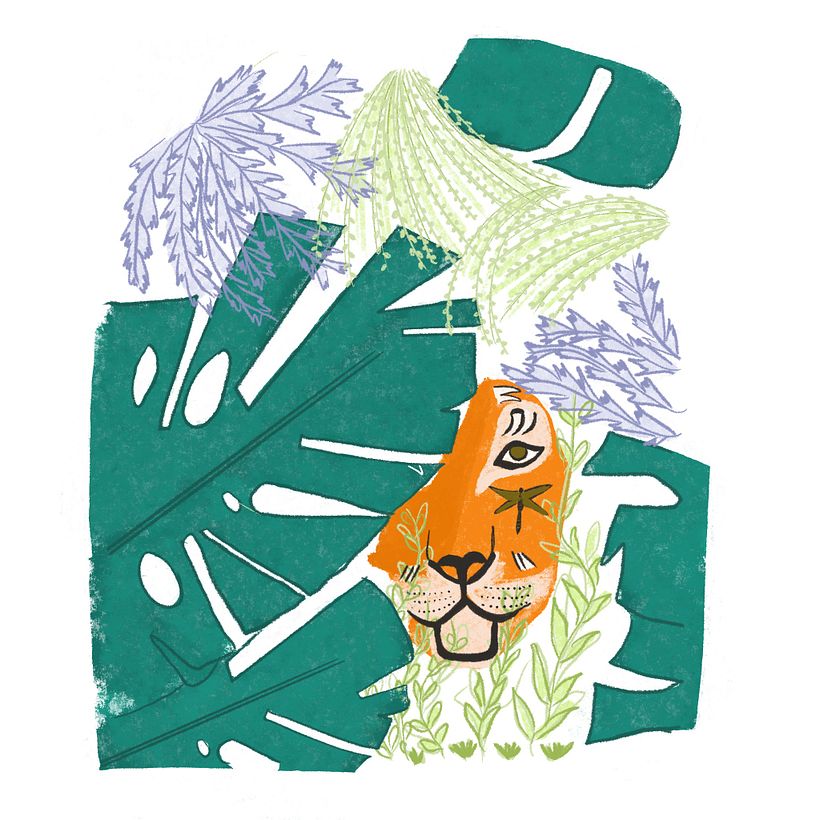 My project for course: Digital Illustration: Create a Colorful Nature Scene 3