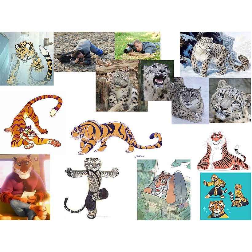Reference search