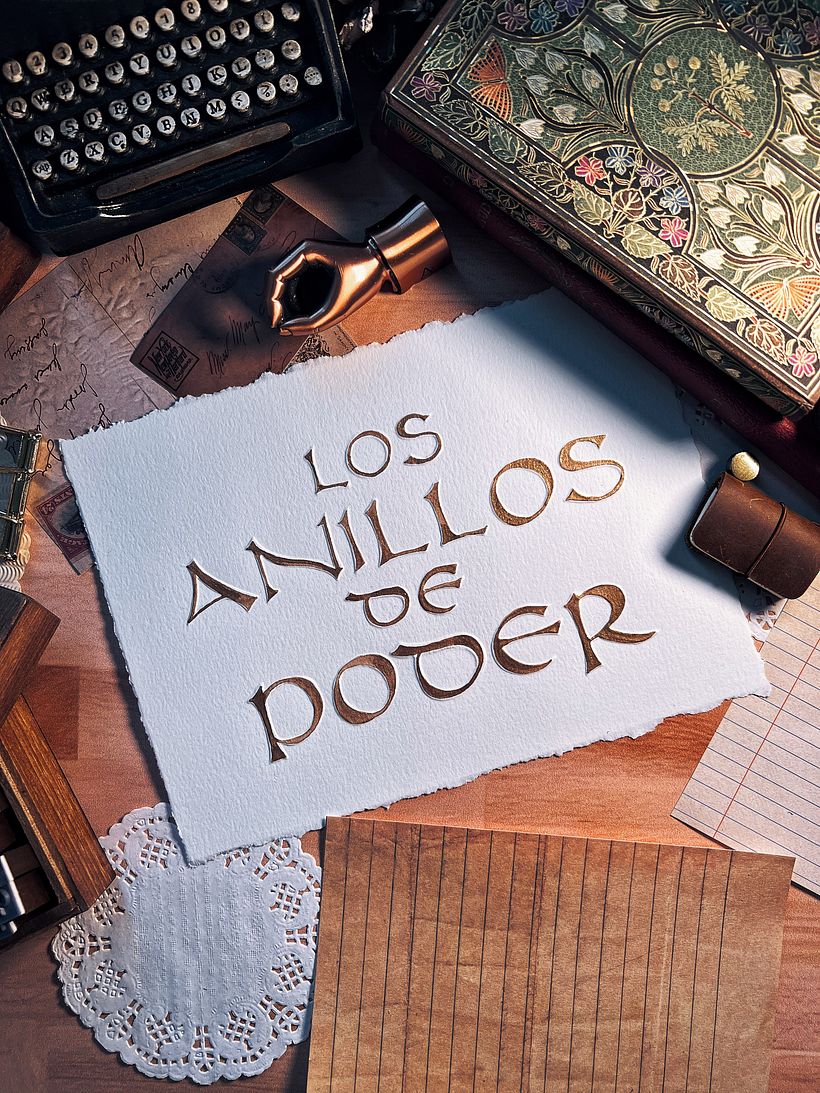 LOS ANILLOS DE PODER 1