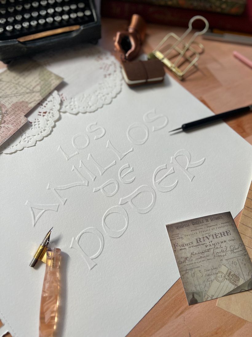 LOS ANILLOS DE PODER 6