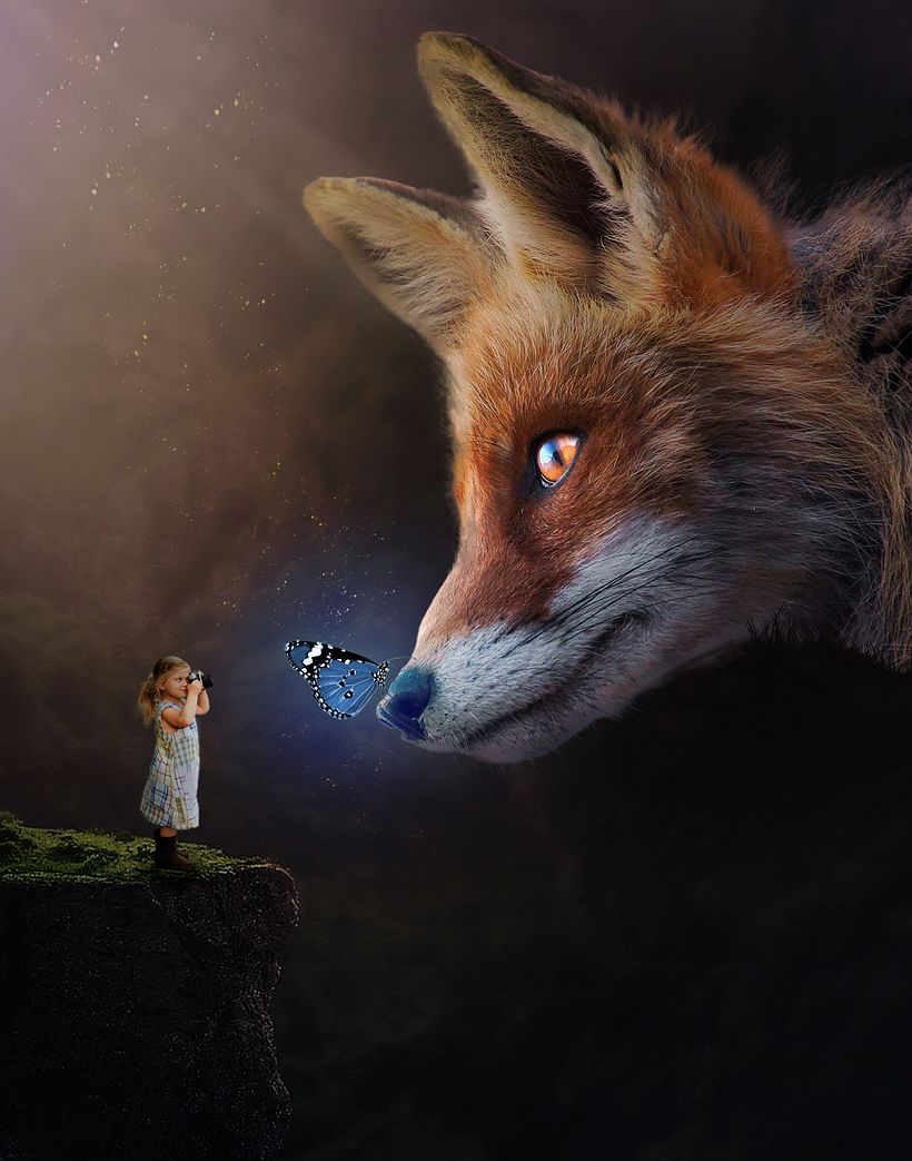 Mi proyecto del curso: Fotomontaje mágico en Photoshop: crea metáforas visuales 2