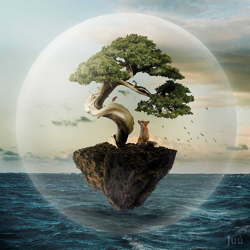 Mi proyecto del curso: Fotomontaje mágico en Photoshop: crea metáforas visuales 3