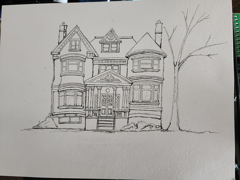 My project for course: The Art of Sketching: Transform Your Doodles into Art 1
