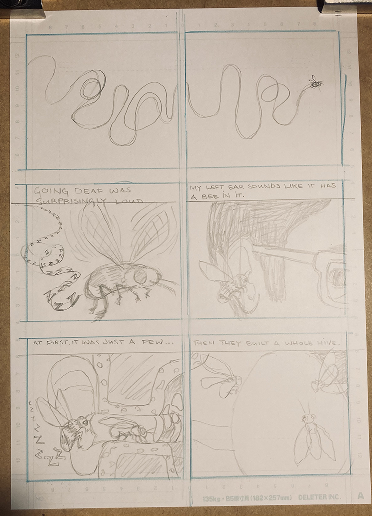 Layout & pencils