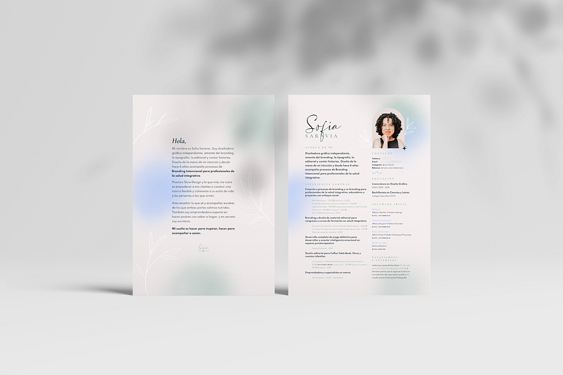 Currículums para creativos: crea tu CV y carta de presentación  2