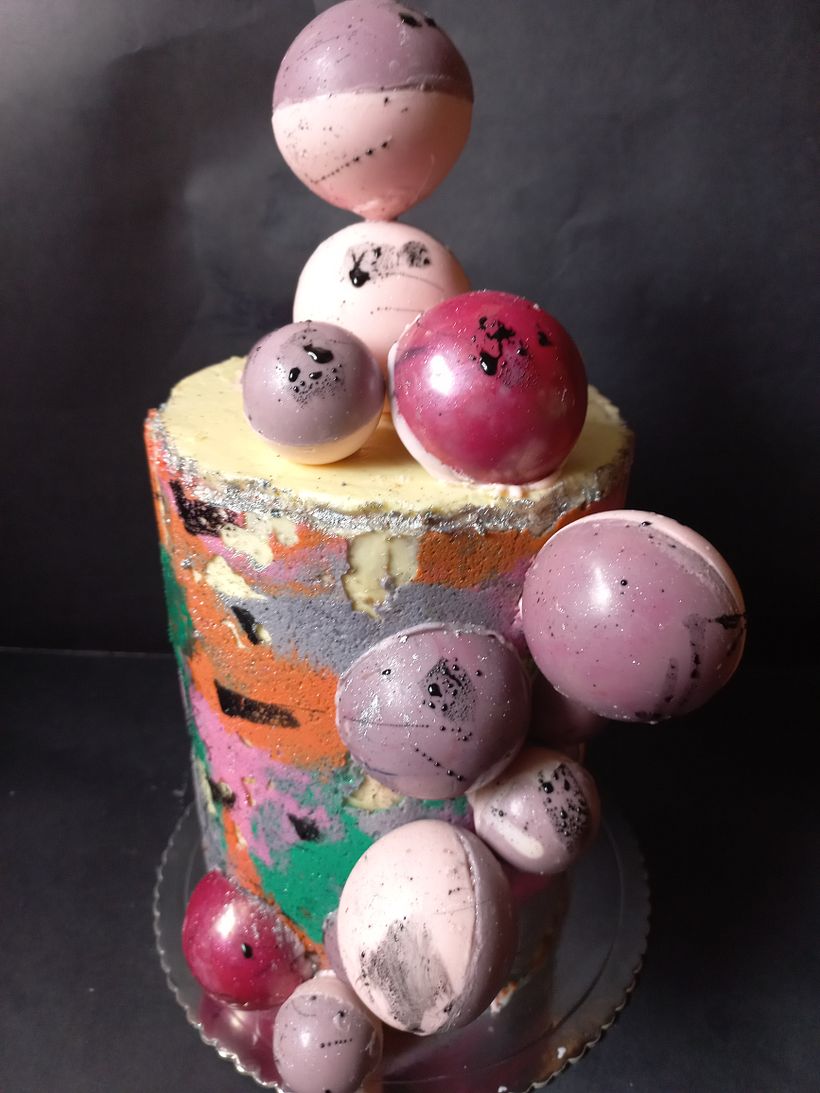 My project for course: Cake Design: Modern Decorating Techniques 1